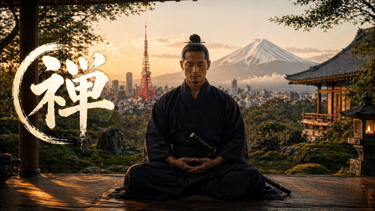 Traditional Japanese Zen Music | Shakuhachi & Shamisen Meditation for Sleep, Study & Relaxation