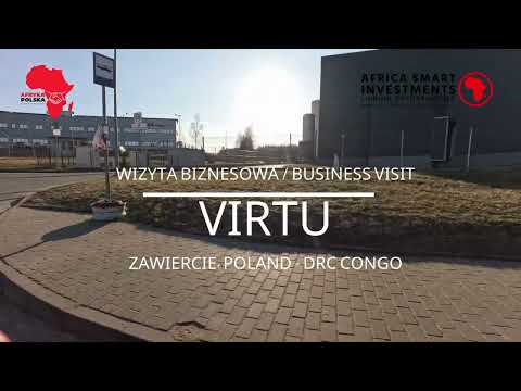 Zawiercie Visit & Virtu's DRC Market Expansion