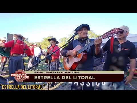 Estrella del Litoral en Puerto Tirol, Chaco