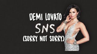 Demi Lovato - Sorry Not Sorry (New Single 2017 Leaked)