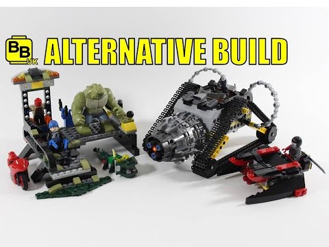 LEGO BATMAN 76055 ALTERNATIVE BUILD RED HOOD RESCUE Video