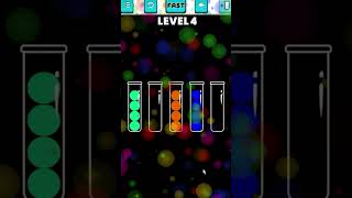 Ball Sort 4K -  Level 1 to 5  - Coolmathgames 💖 #game #gaming #puzzle
