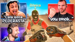 DESCULPA WAVEIGL, mas é IMPOSSÍVEL DAR CALL com essa LOBBY… 