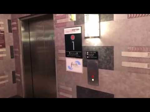 DOVER Traction Century Tower Elevators At New York-New York Hotel & Casino - Las Vegas, Nevada