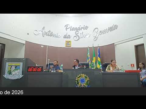 22ª Sessão Ordinaria 9 Junho 2026