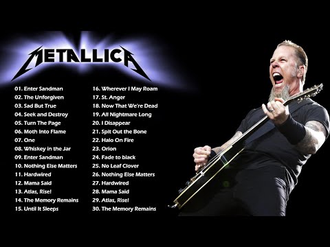 Best Of Metallica - Metallica Greatest Hits