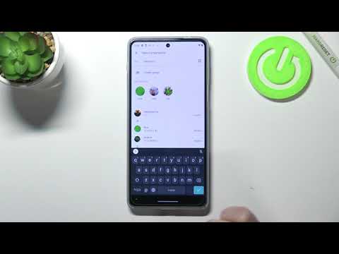 How to Change Keyboard Language on MOTOROLA Edge 20 Pro - Set a New Keyboard Language