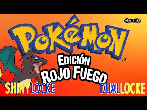 Tráiler POKéMON Rojo Fuego SHINYLOCKE DUALLOCKE