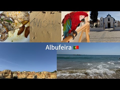 Portugal 🇵🇹 | Albufeira | Family holiday | Relaxation | #albufeira #summer #beach #travel #fyp 💕🌺