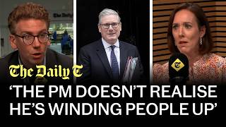 PMQs turns ugly as Starmer attacks Reform over Belfast riots | The Daily T