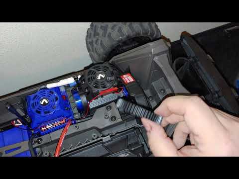 Traxxas Maxx Spur Gear Upgrade