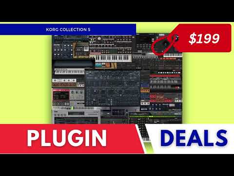 KORG Collection 5 PIB 13th Anniversary Sale - 50% Off