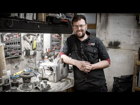 Classic Mini Straight Cut Gearbox - Part 5 - Final Differential Assembly