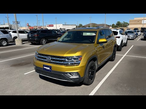 2018 Volkswagen Atlas SEL