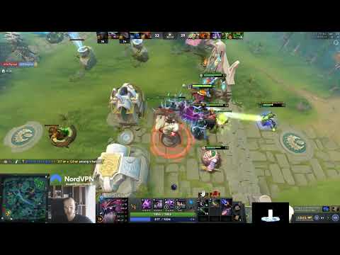 Topson about how Anti Mage is useless Hero