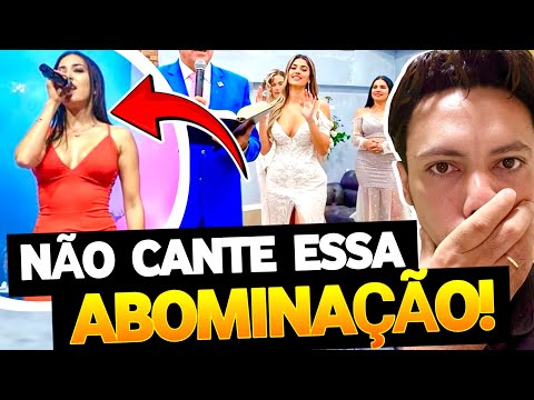 🤮LOUVOR S0D0MlTA! Esse novo louvor que estourou no mundo inteiro não é o que você pensa 