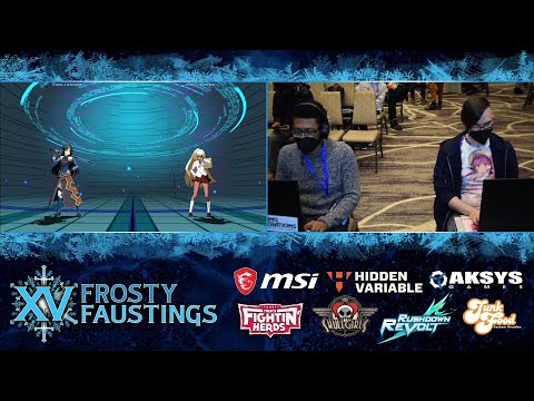 Dengeki Bunko: Fighting Climax Ignition Top 4 @ Frosty Faustings XV 2023 ☆Time Stamped☆