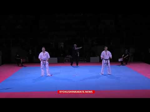 1st EFKO EC, 1/8 -85 Rasmus Bergstrom (Sweden, aka) - Marek Odzeniak (Poland)