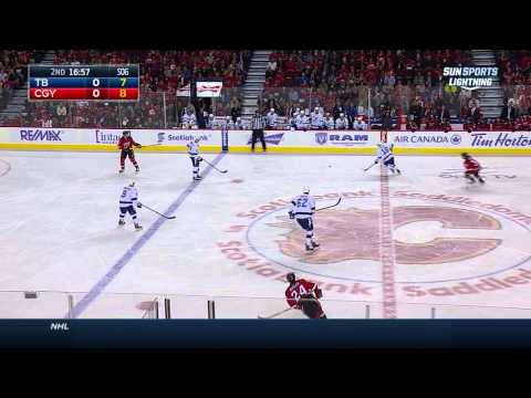 NHL 2014 10 21 Tampa Bay Lightning vs Calgary Flames