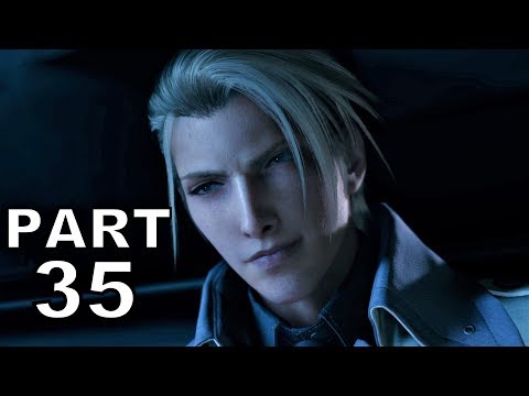 FINAL FANTASY 7 REMAKE Walkthrough Gameplay Part 35 - Rufus Shinra (FF7 Remake)