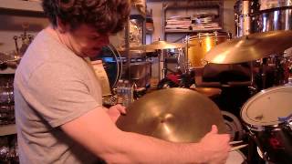 Video thumbnail for 20" Avedis Zildjian * FRENCH SYMPHONIC * Cymbals by BONZOLEUM DRUMMING CHANNEL