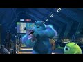 Monsters Inc Slow Motion