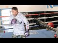 AVNI YILDIRIM LOOKING TO SLIP CANELO'S KO PUNCHES! SHOWS BOXING DEFENSE SKILLS AHEAD OF CANELO FIGHT
