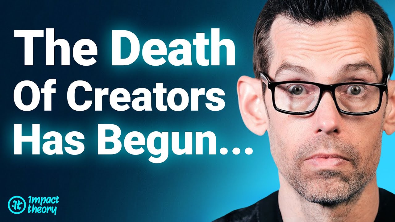 You Have 2 Years—Then Everything Changes: Death Of The Content Creator | Tom Bilyeu