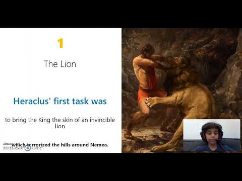 the 12 labours of heracles