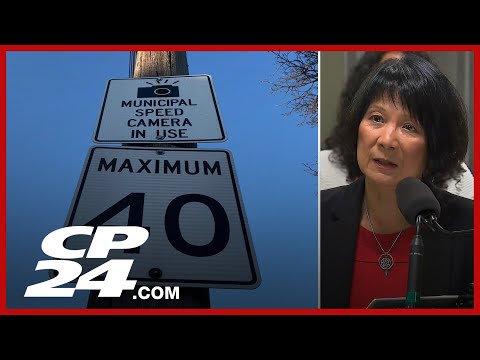 ‘Toronto will always support’ speed cameras | Chow pushes back against Ford’s ‘tax grab’ claims