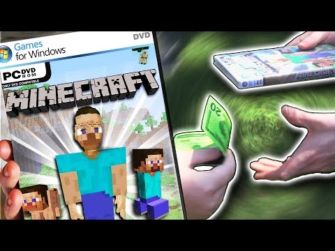 The Original Ace - I Sold Cursed Minecraft For $20 (probably illegal)