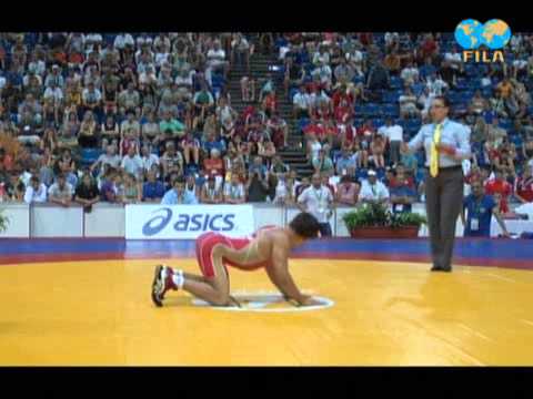 ORSHOKDUGOV Asker (RUS) -- MAMMADOV Kamcan (AZE)  Finale 1-2