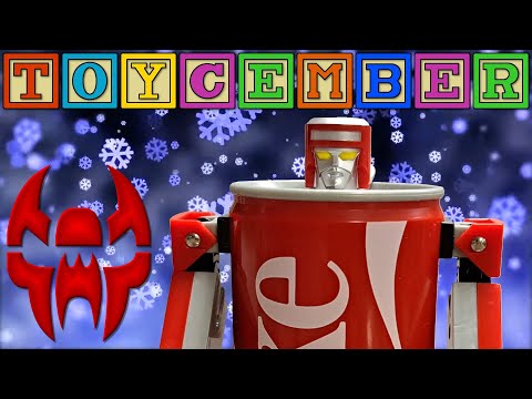 Toycember 2024 - Coca-Cola Can Robot