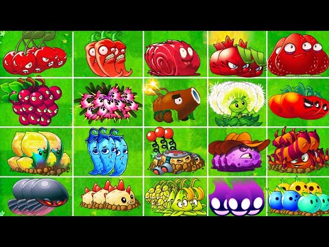 Random 20 Teams 3 Plants_Which Team Plant Will Win ? Pvz 2 Team Plants Battles