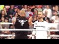 WWE CM Punk Vs The Rock Royal Rumble Clement Marfo