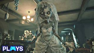 The 10 Most STRESSFUL Moments in Horror Games