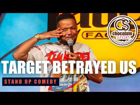 Target Betrayed Us | Comedian Ron G | Chocolate Sundaes Standup Comedy