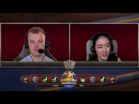 posesi vs Tyler - Group B Decider - Hearthstone Grandmasters Asia-Pacific 2020 Season 2 - Week 1