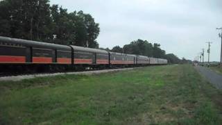 preview picture of video 'ICHS - Monticello Railway Museum 8-13-11 ALL IC CONSIST'