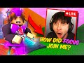 I JOINED YOUTUBERS LIVESTREAMS IN MM2.. 😂 (Murder Mystery 2) *Funny Moments*