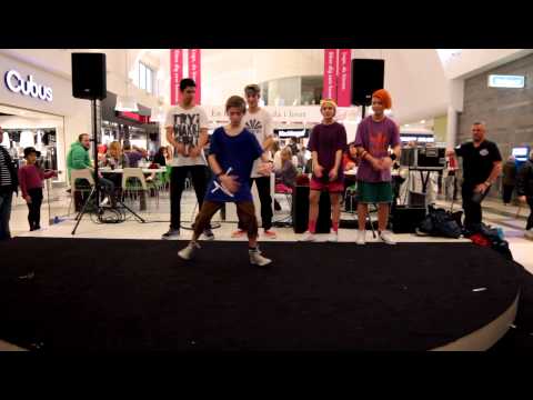 ViBEs hälsoshow på Ingelsta Köpcentrum