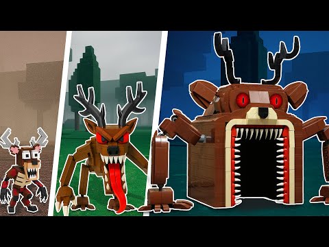 New Mod THE DEER EATER 99 Nights In The Forest - Lego Surivial Monster Evolved