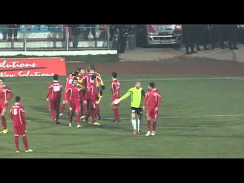 JSL 2013/14, 15. kolo, Jagodina-Radnički 1923 1:0