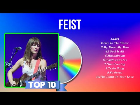 Feist - Best Pop Songs Playlist 2024 - Feist Top Songs