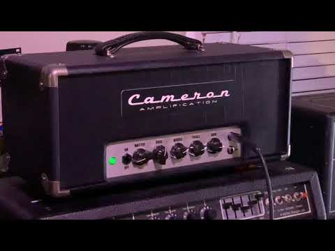 Cameron Mini CCV 6V6 20 watt prototype amp 2019 image 5