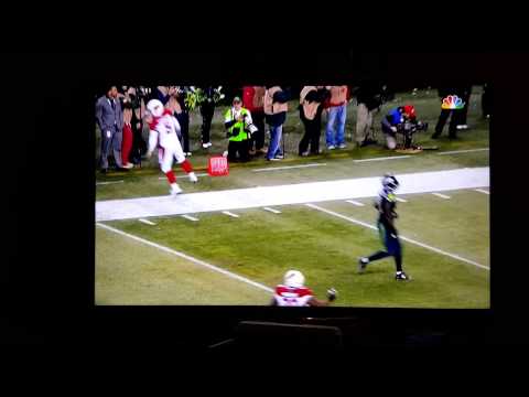 Drew Stanton victory dance