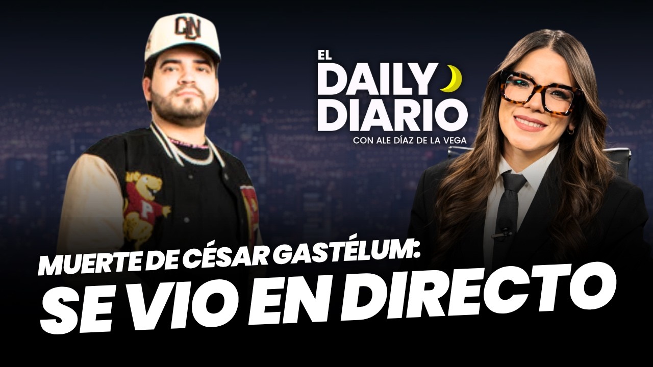#ElDailyDiario: #CésarGastélum fue ases**nado durante un en vivo  - 05/08/26