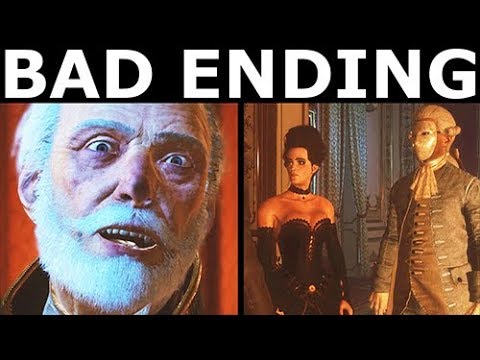 The Council Episode 5 Ending - Emma & Poisoned Louis Defeat Mortimer With The Right Lance (Bad End)
