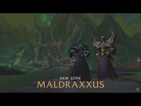 The Story of Maldraxxus (short version) - Shadowlands Alpha [Lore]