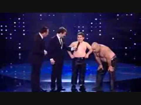 Britains Got Talent 2009 - Stavros Flatley Final Peformance